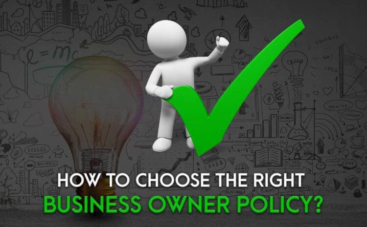  How to Choose the Right Business Owner Policy?