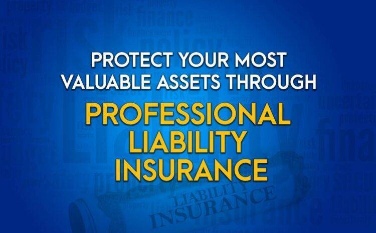  Protect Your Most Valuable Assets Through Professional Liability Insurance