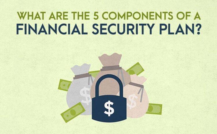  What Are The 5 Components of a Financial Security Plan?