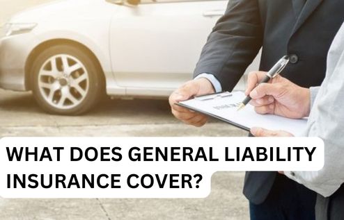 What does general libility insurance cover
