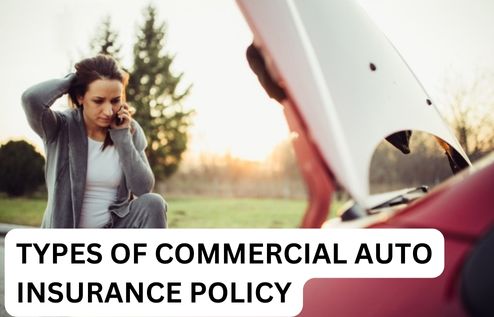 Types of commercial Auto insurance