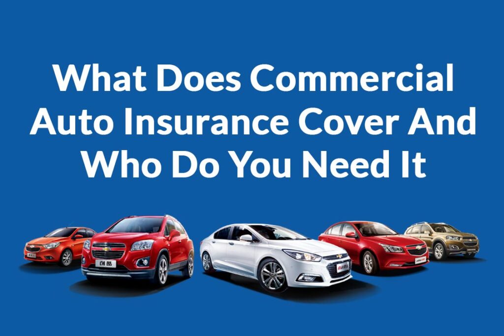 Commercial Auto Insurance