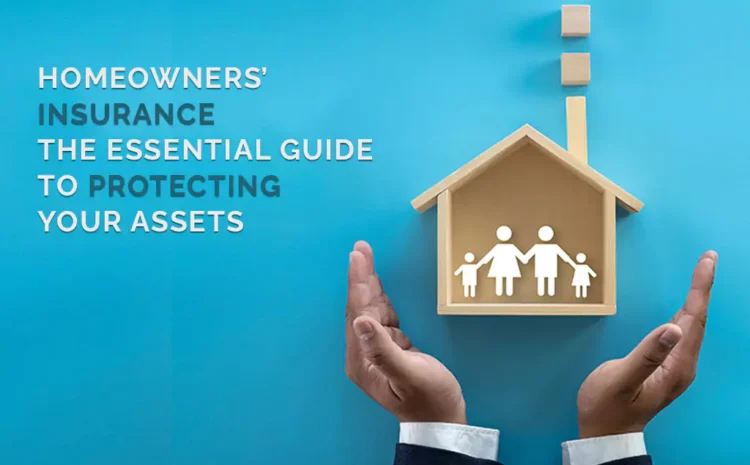  HOMEOWNERS’ INSURANCE: THE ESSENTIAL GUIDE TO PROTECTING YOUR ASSETS